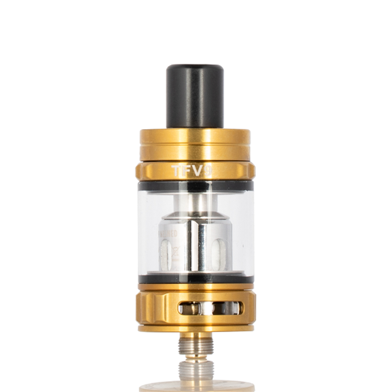 smok tfv9 mini tank - gold