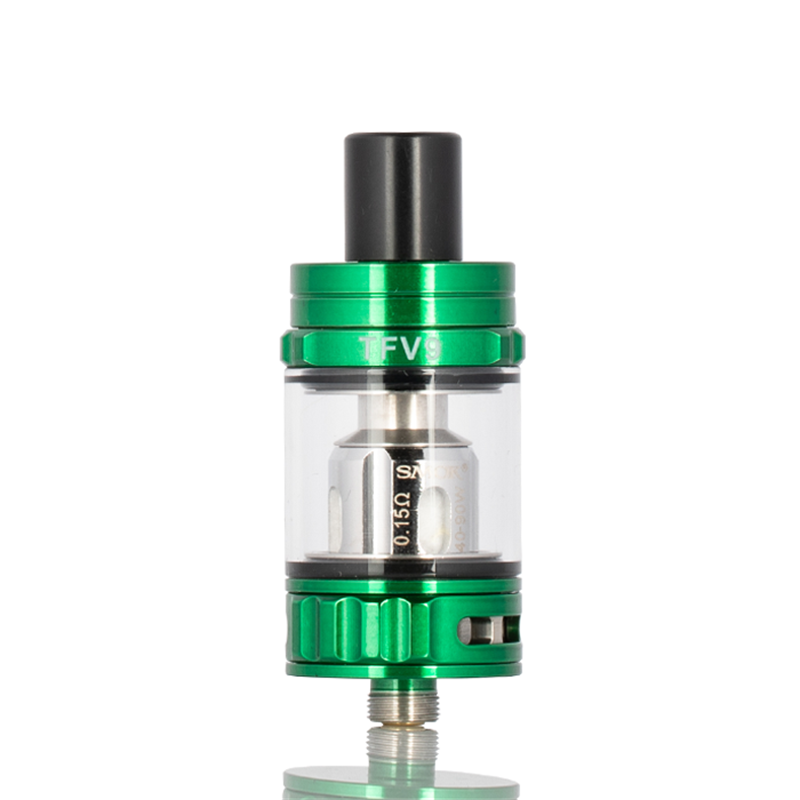 smok tfv9 mini tank - green