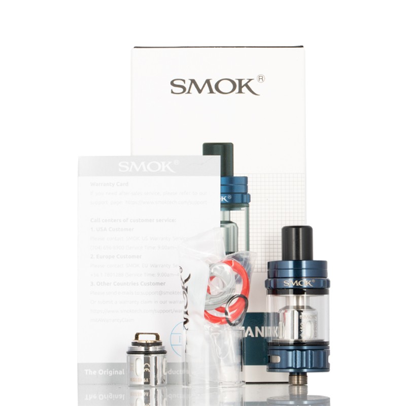 smok tfv9 mini tank - packaging