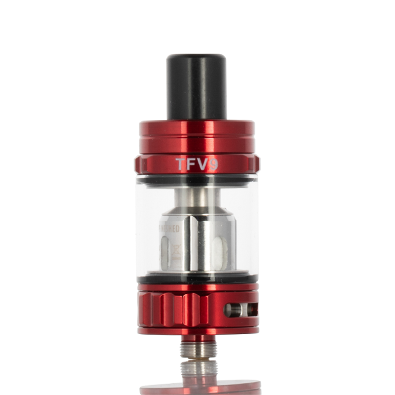 smok tfv9 mini tank - red
