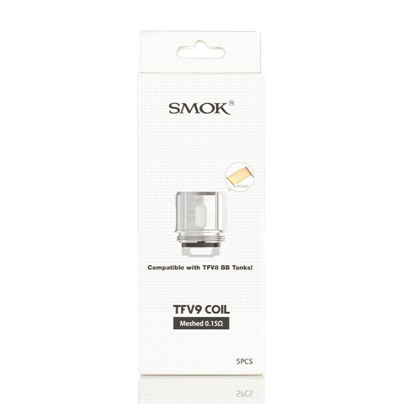smok tfv9 replacement coils - box front