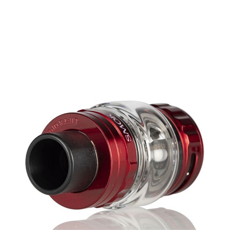 smok tfv9 sub-ohm tank - drip tip view