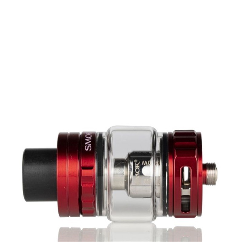 smok tfv9 sub-ohm tank - flat side view