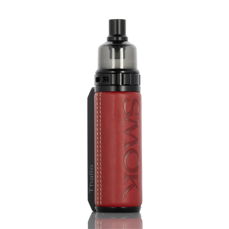 smok thallo - red leather