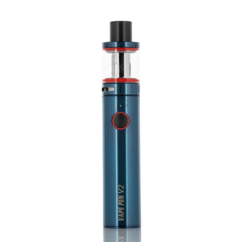 smok vape pen v2 kit 60w blue