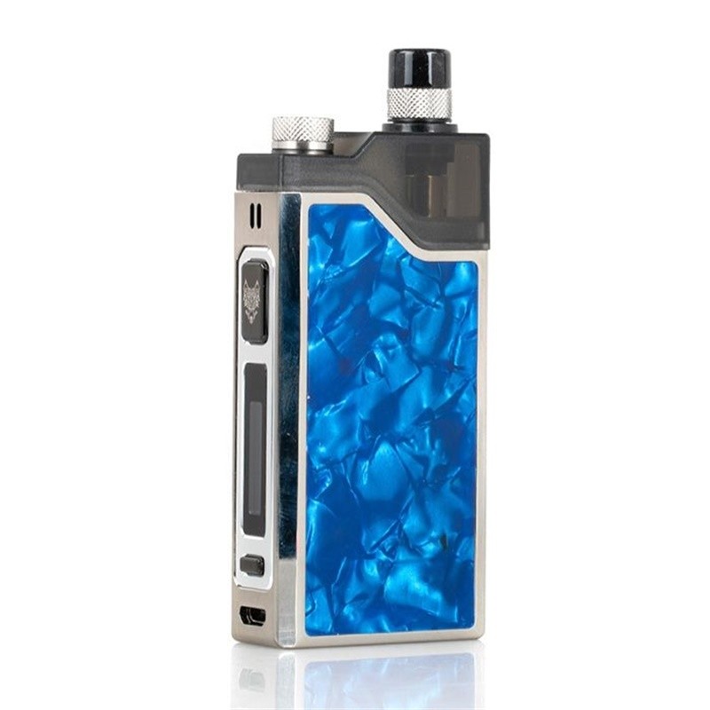 snowwolf wocket 25w pod system - silver stardust