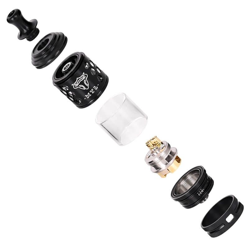 thc tauren mtl rta - components