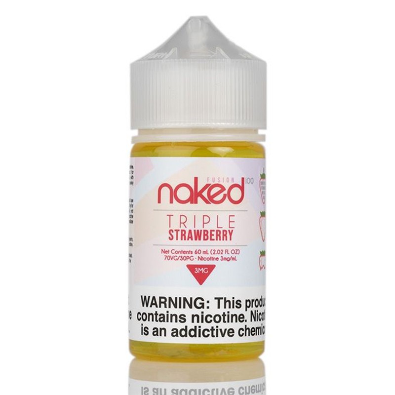 Naked 100 Triple Strawberry