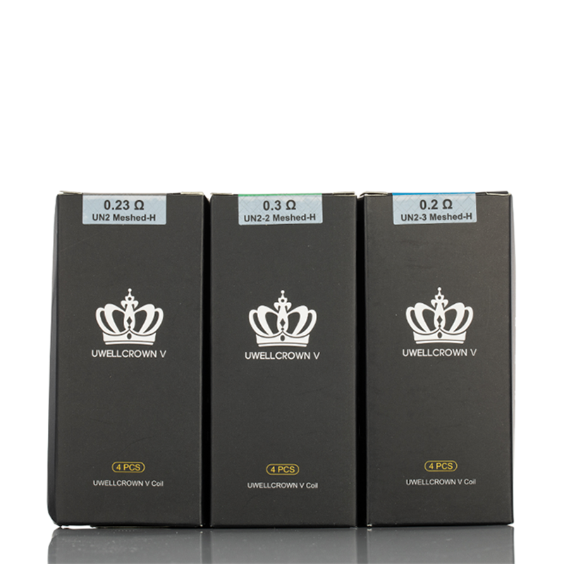 uwell - crown v coils - boxes