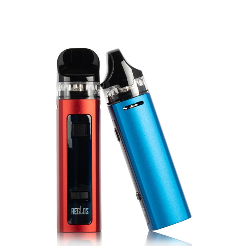 uwell aeglos 60w pod mod kit - front and tilt view