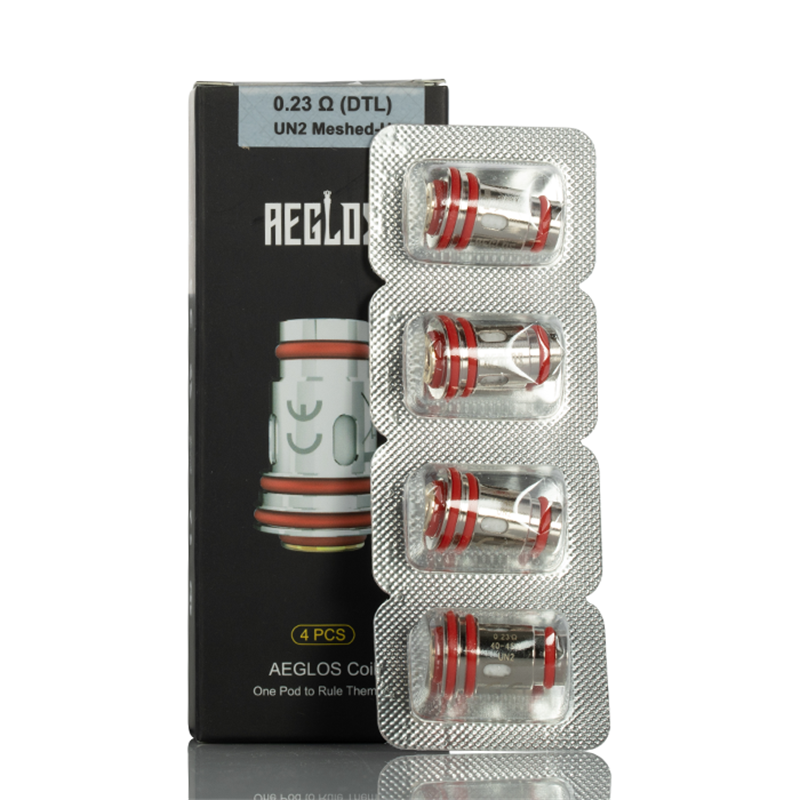 Uwell Aeglos Replacement Coil - 0.23ohm UN2 Meshed-H Coil