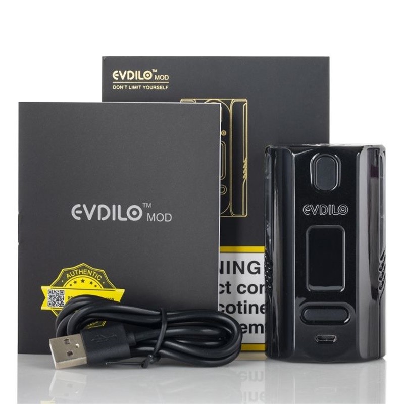uwell evdilo 200w tc box mod - package contents