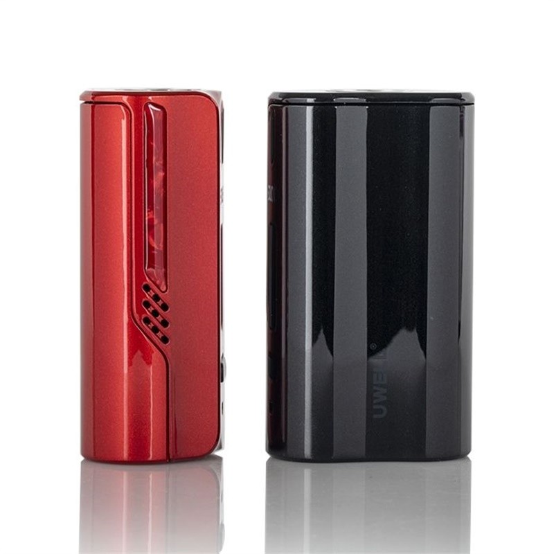 uwell evdilo 200w tc box mod - side and back view