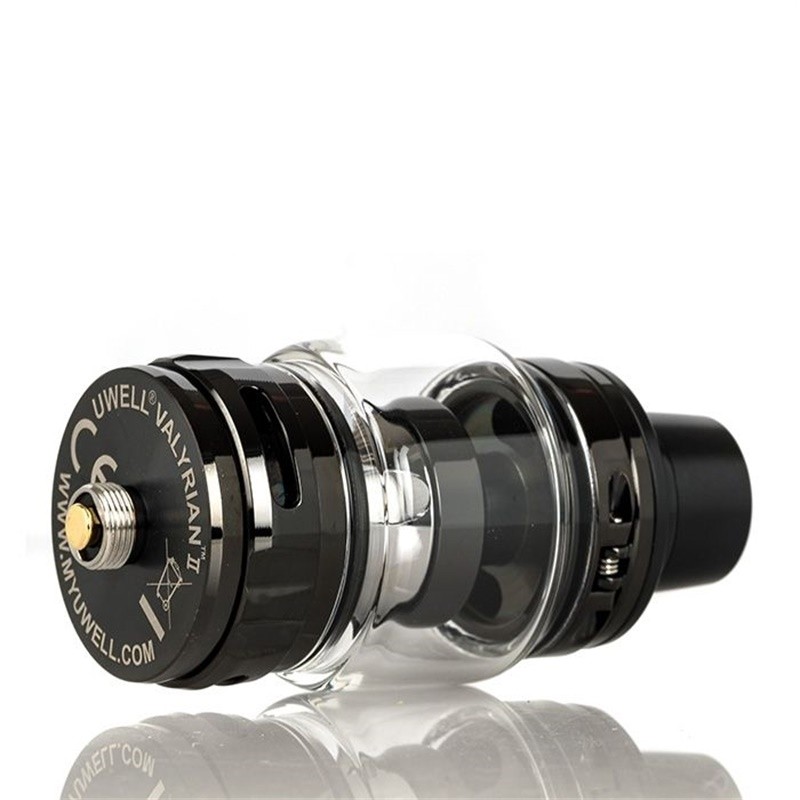 uwell evdilo 200w valyrian ii starter kit - tank bottom 510 connection view