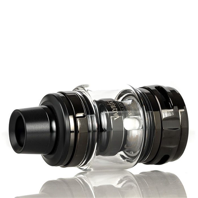 uwell evdilo 200w valyrian ii starter kit - tank drip tip view