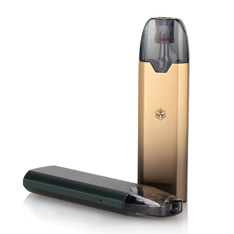 uwell tripod pod kit front tiled view