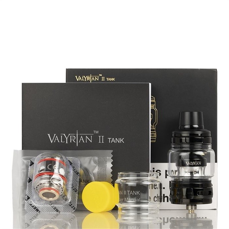 uwell valyrian 2 sub-ohm tank packag content