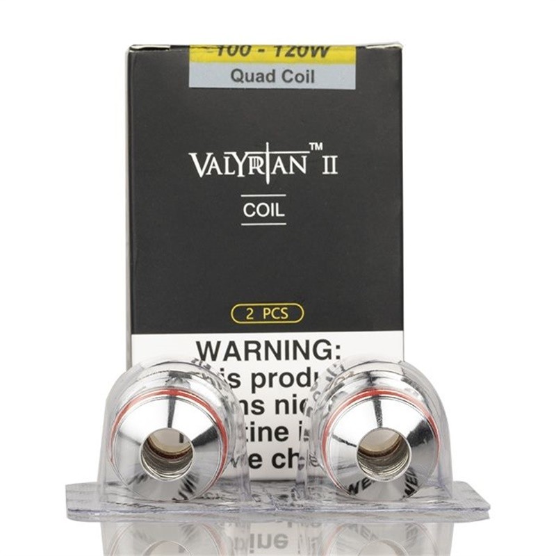 uwell valyrian ii 2 replacement coils - 0.15ohm quadruple coil