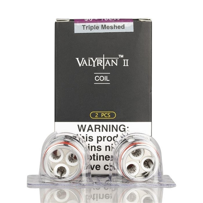 uwell valyrian ii 2 replacement coils - un2-3 0.16ohm triple meshed coil