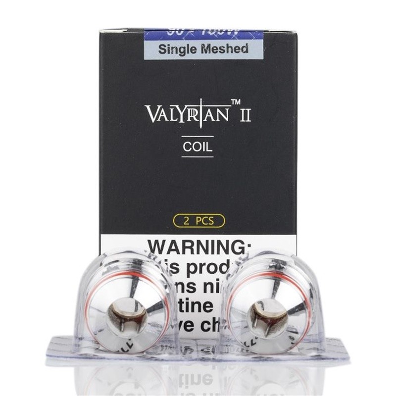 uwell valyrian ii 2 replacement coils - un2 0.32ohm single meshed coil
