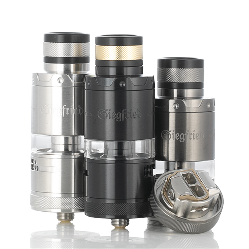 vapefly siegfried meshed rta all colors