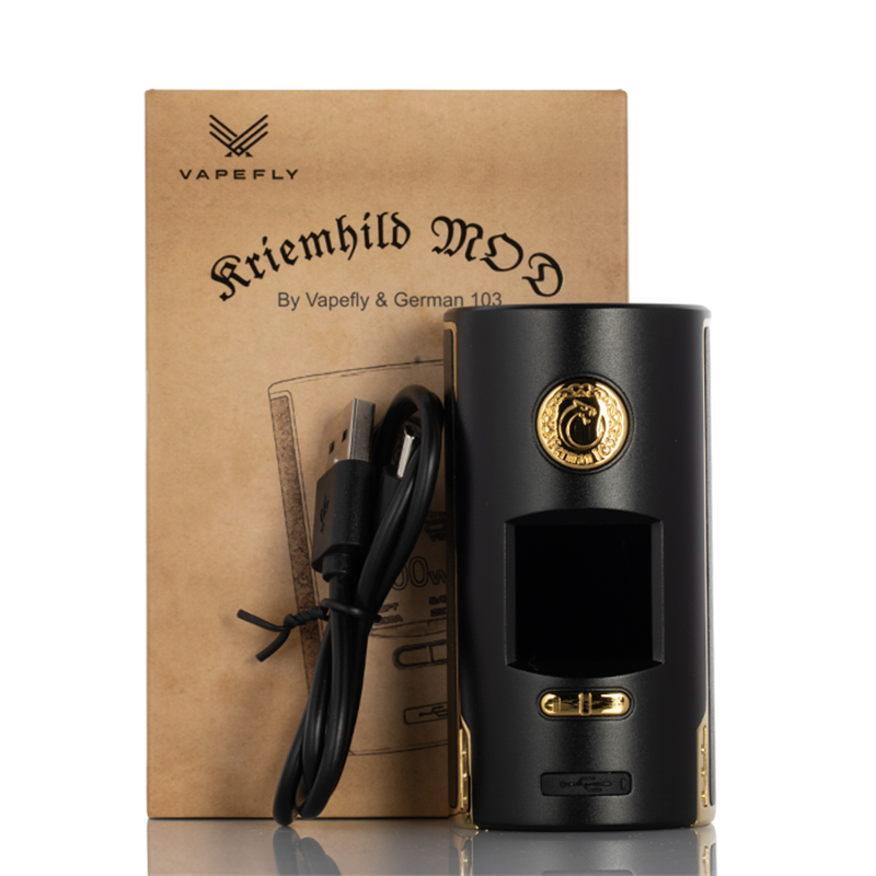vapefly kriemhild mod - packaging