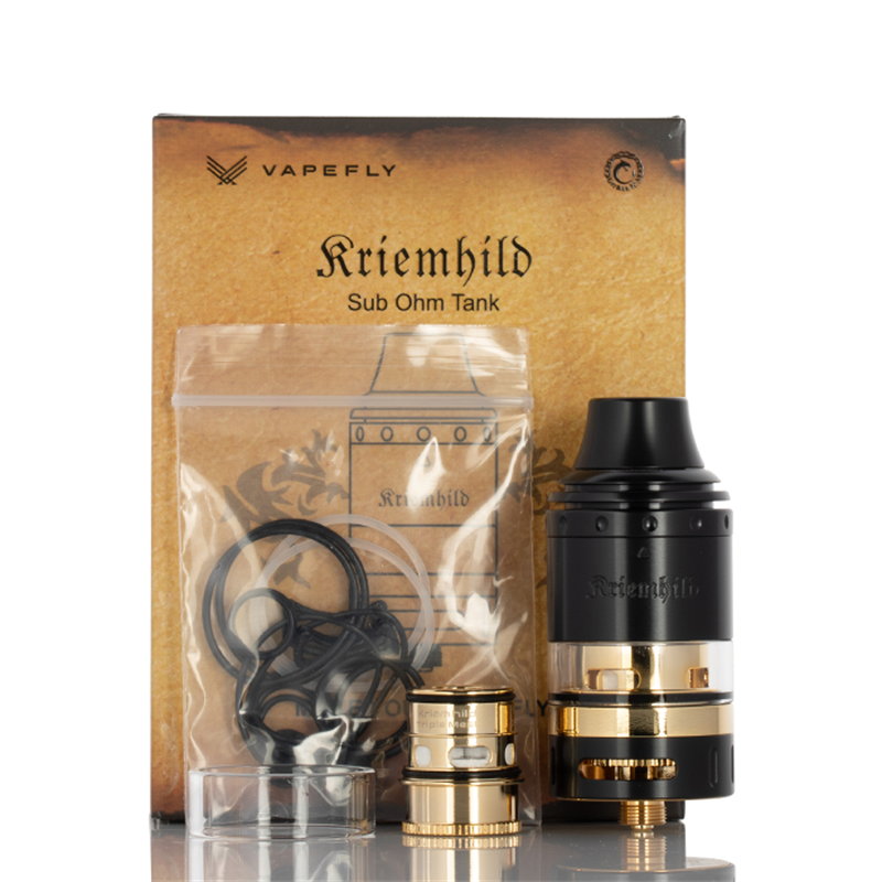 vapefly kriemhild tank - packaging