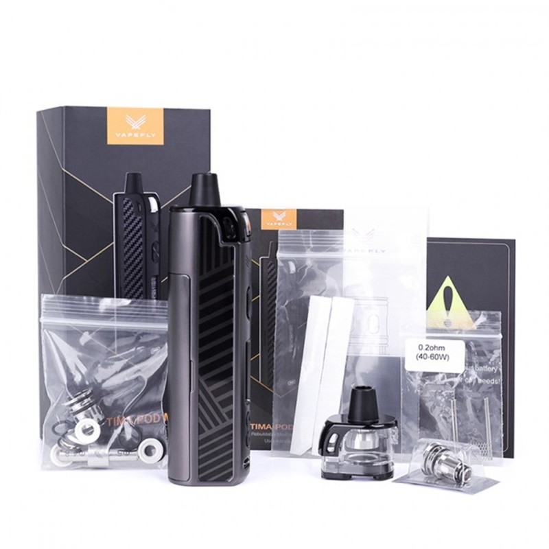vapefly optima pod mod kit package contents