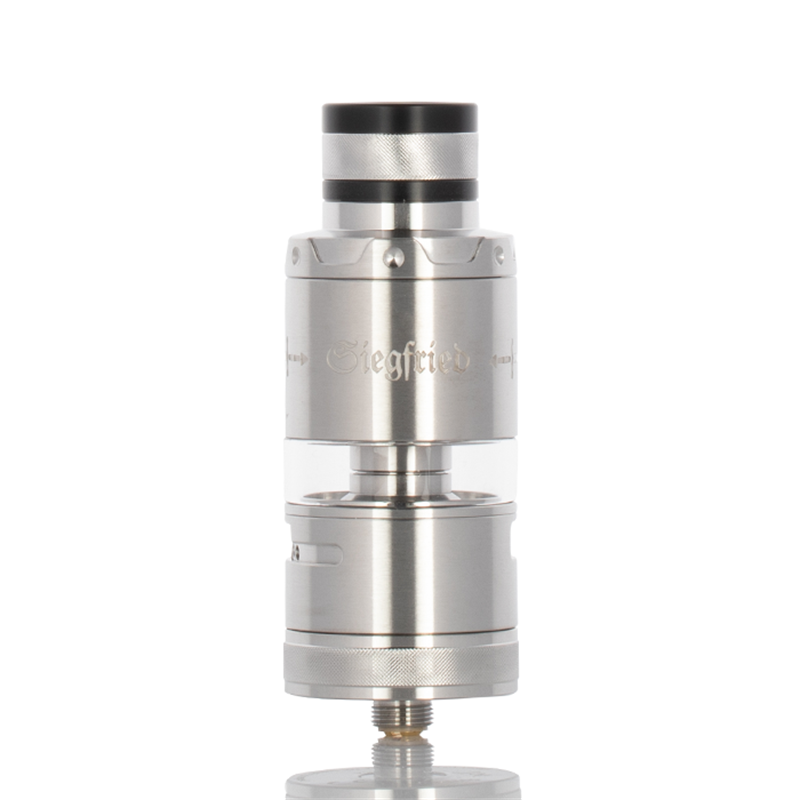 vapefly siegfried - rta - front view