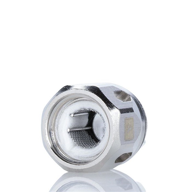 vaporesso gen x 220w starter kit - coil top view
