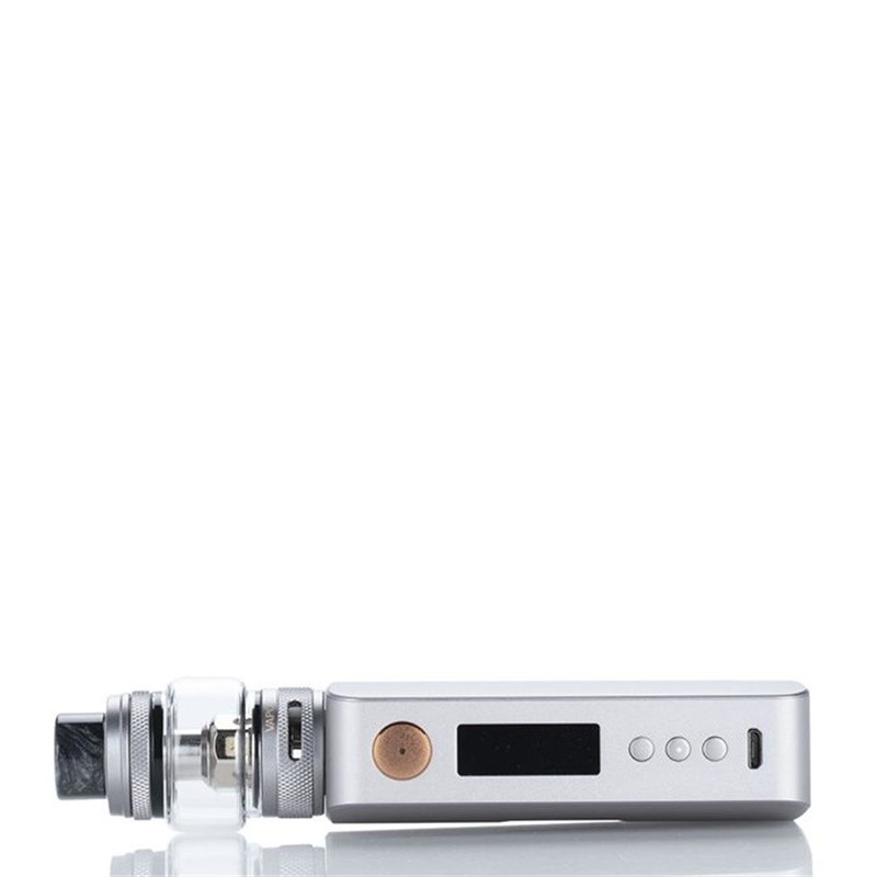 vaporesso gen x 220w starter kit - flat view