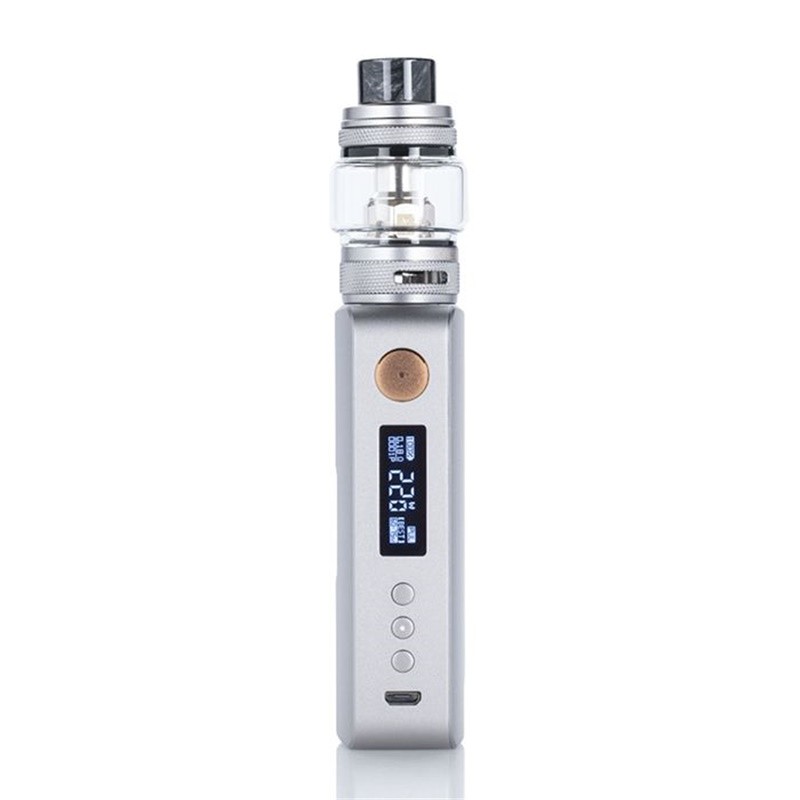 vaporesso gen x 220w starter kit - screen view