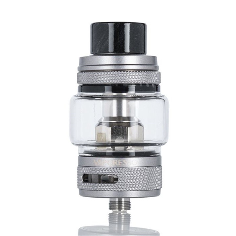 vaporesso gen x 220w starter kit - tank front view