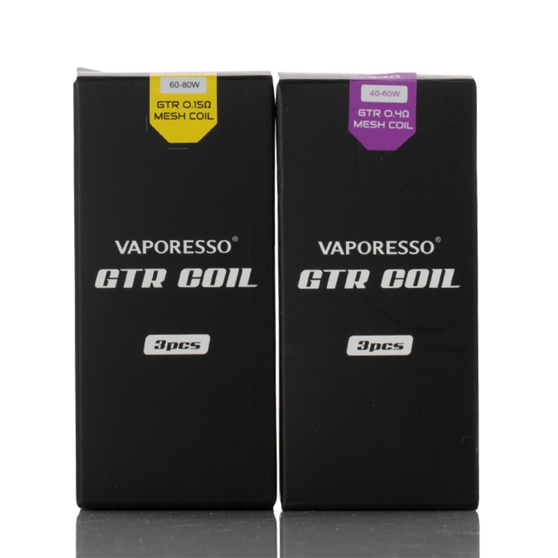 vaporesso gtr coils - all resistances