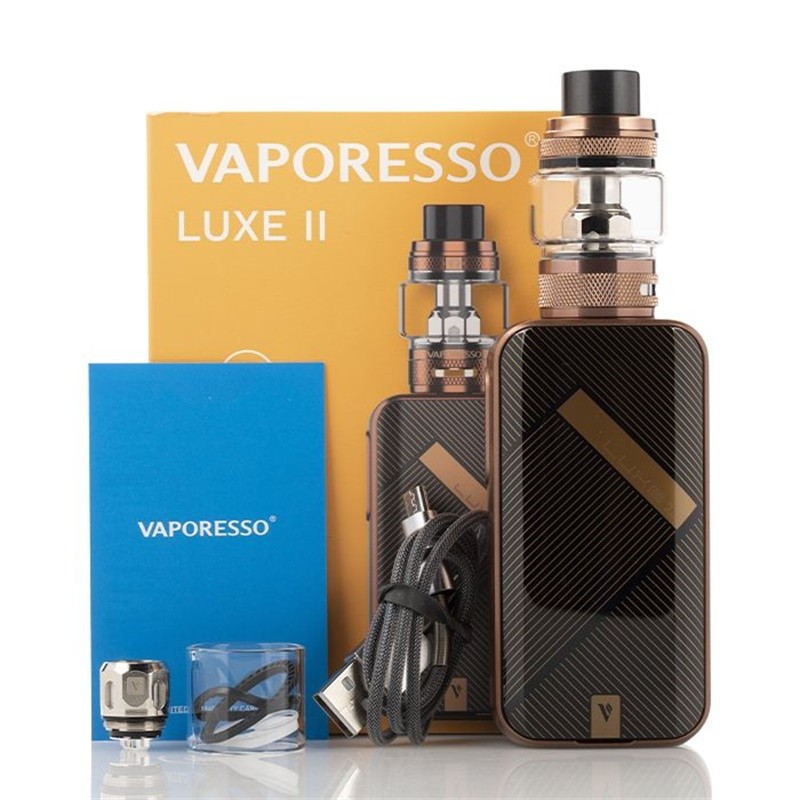 vaporesso luxe ii kit - packaging
