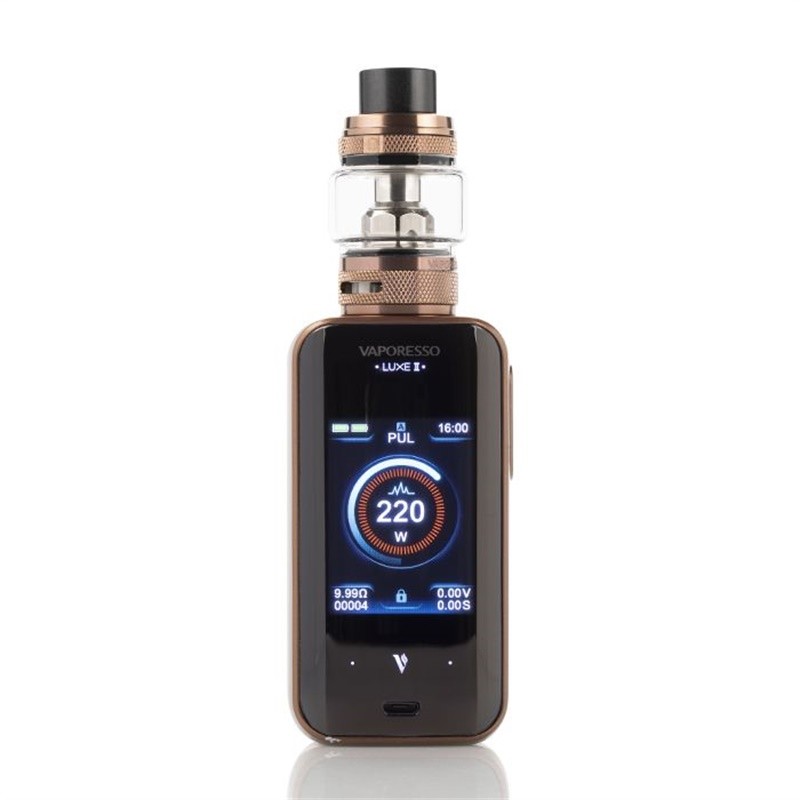 vaporesso luxe ii kit - screen