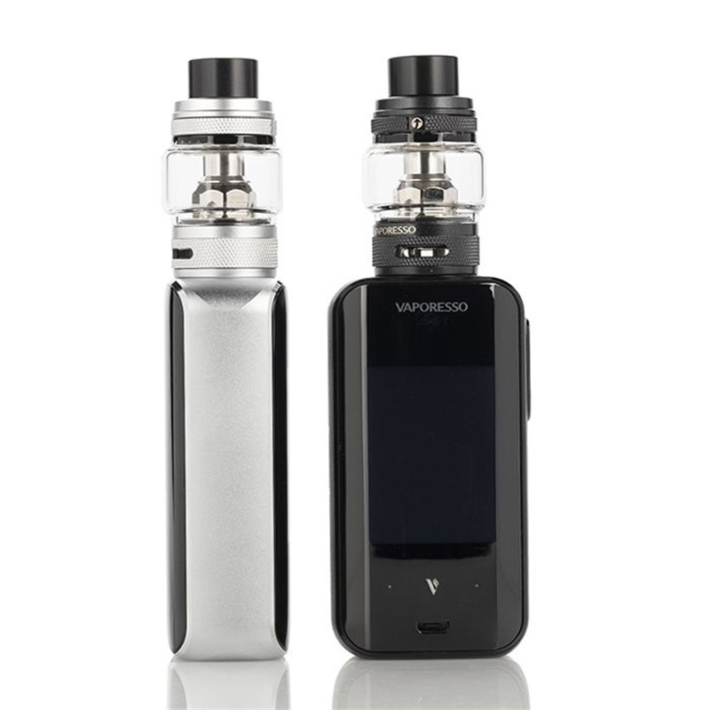 vaporesso luxe ii kit - side and front