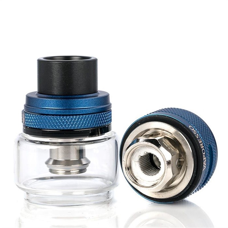 vaporesso nrg-s sub-ohm tank - tank disassembled view