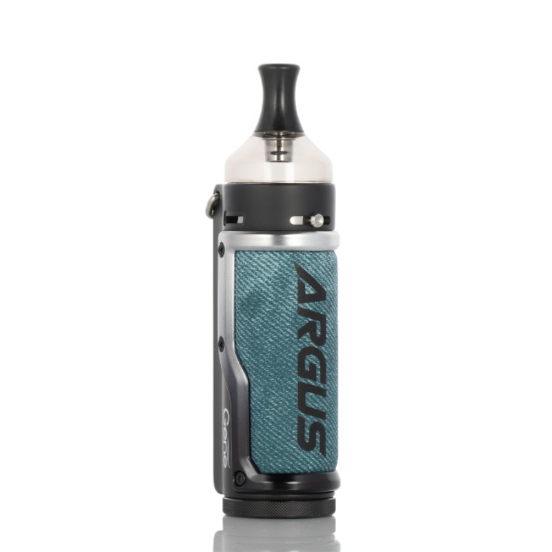 voopoo argus 40w pod mod kit - denim & silver