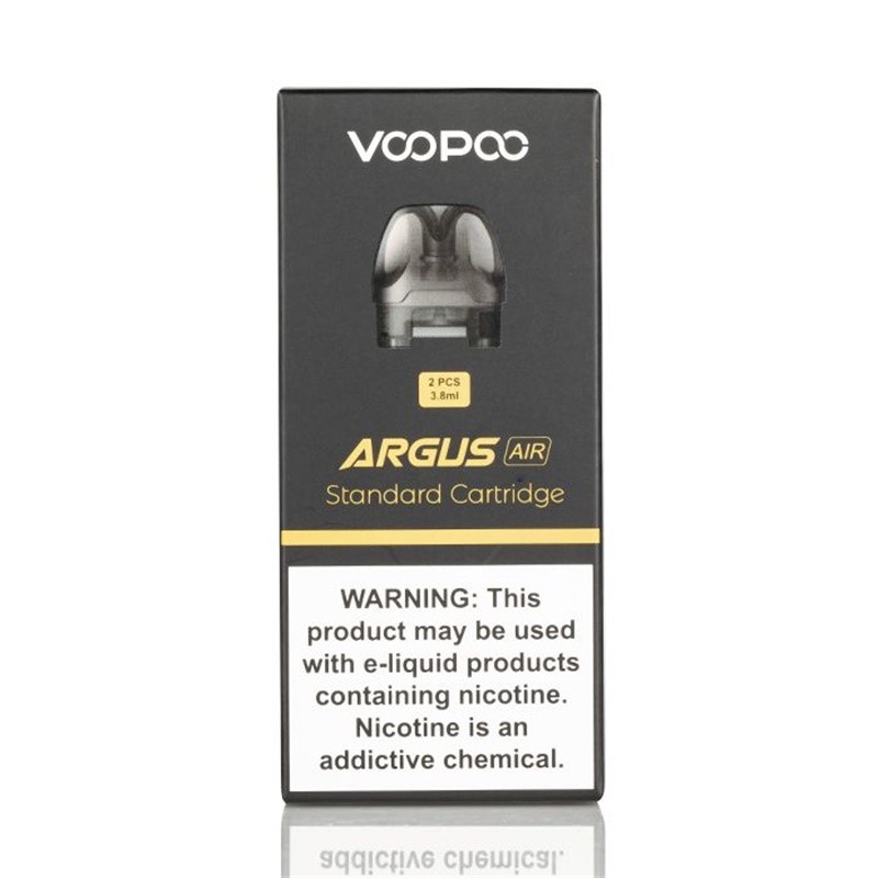 voopoo argus air replacement pods - box