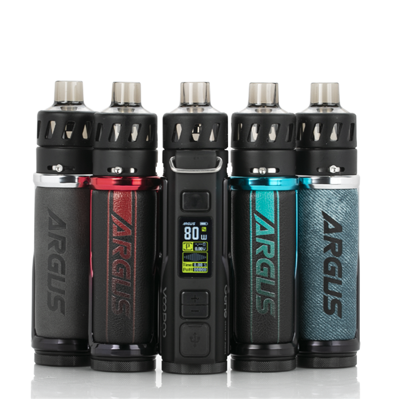 voopoo argus pro kit all colors