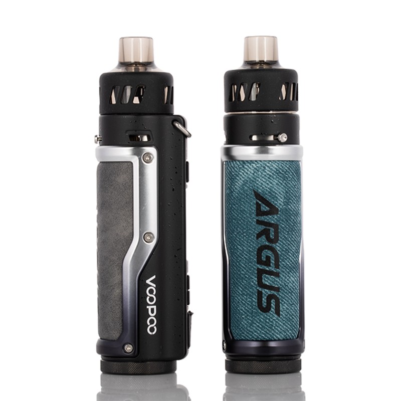 voopoo argus pro - side back view