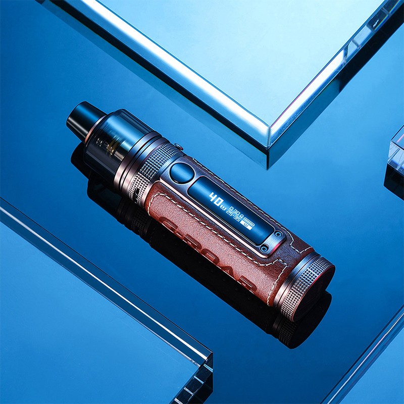 vozol g-roar 40w pen pod kit tiled view