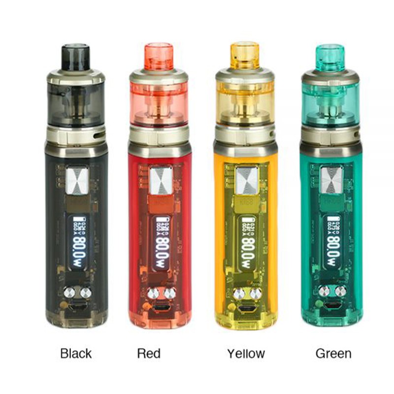 wismec sinuous v80 kit with amor nse tank