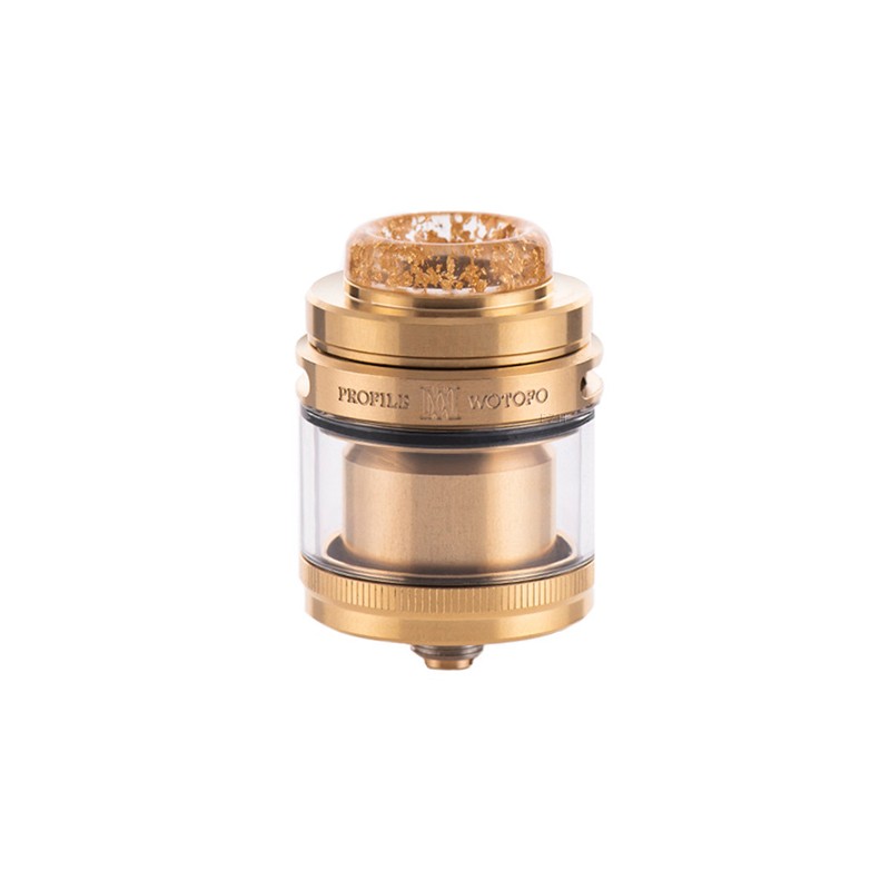 wotofo profile m rta atomizer gold