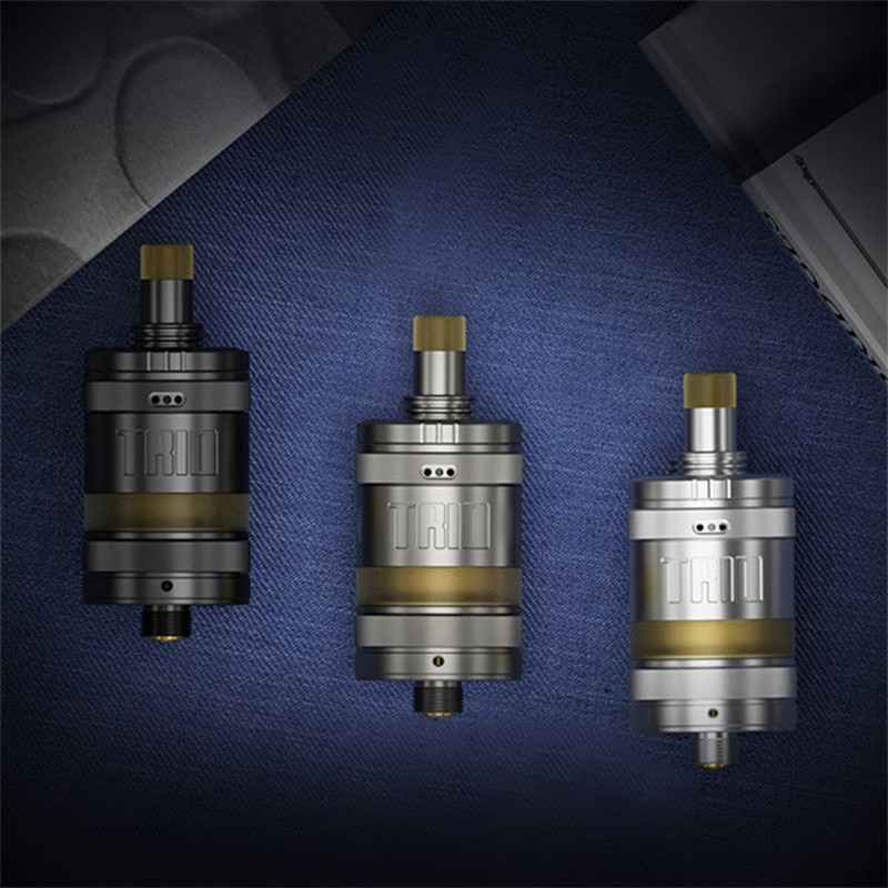 zq vapor trio mtl rta atomizer