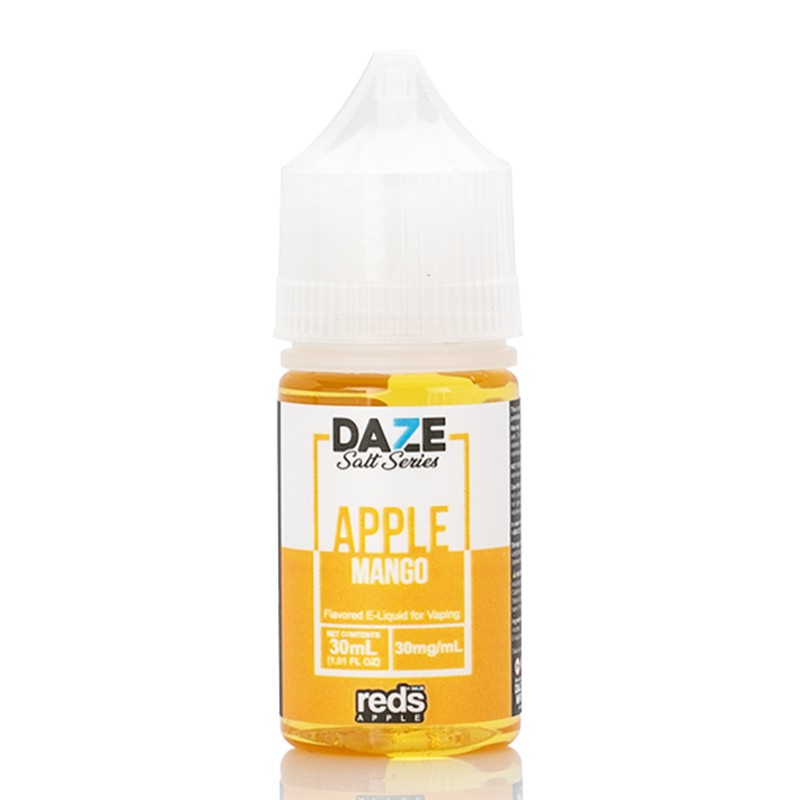 Vape 7 Daze Mango Reds Apple E-Juice 60ml Bottle