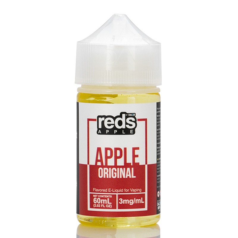 Vape 7 Daze Apple Reds Apple E-Juice 60ml Bottle