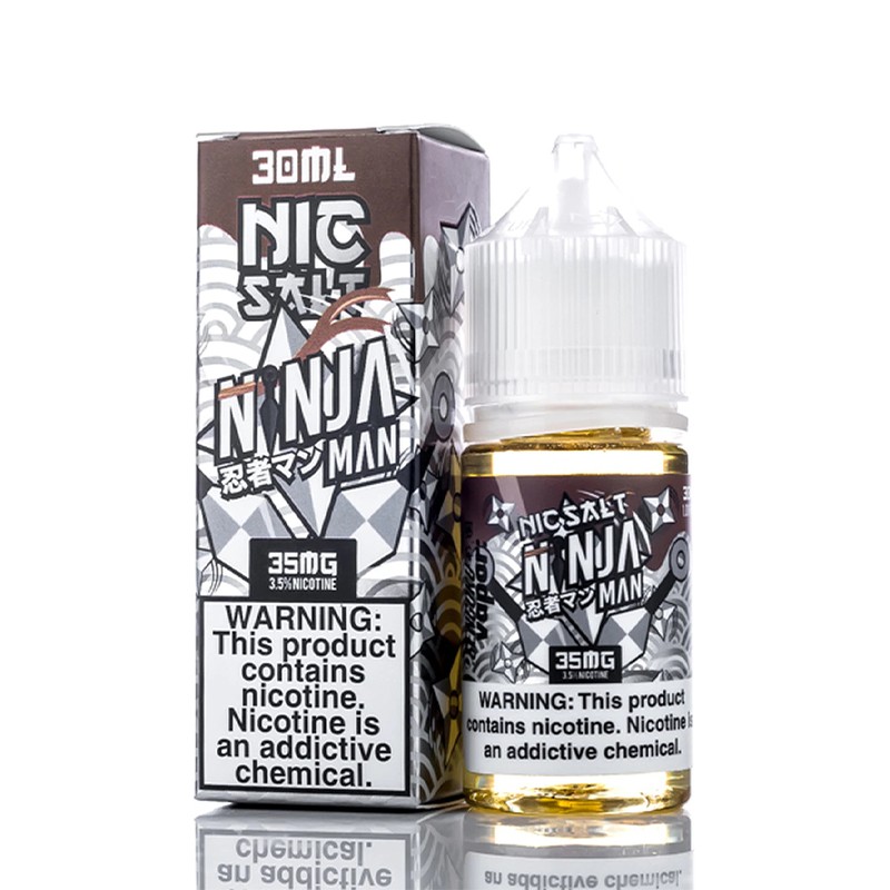 Yami Vapor Ninja Man Salt E-Juice 30ml Bottle & Box