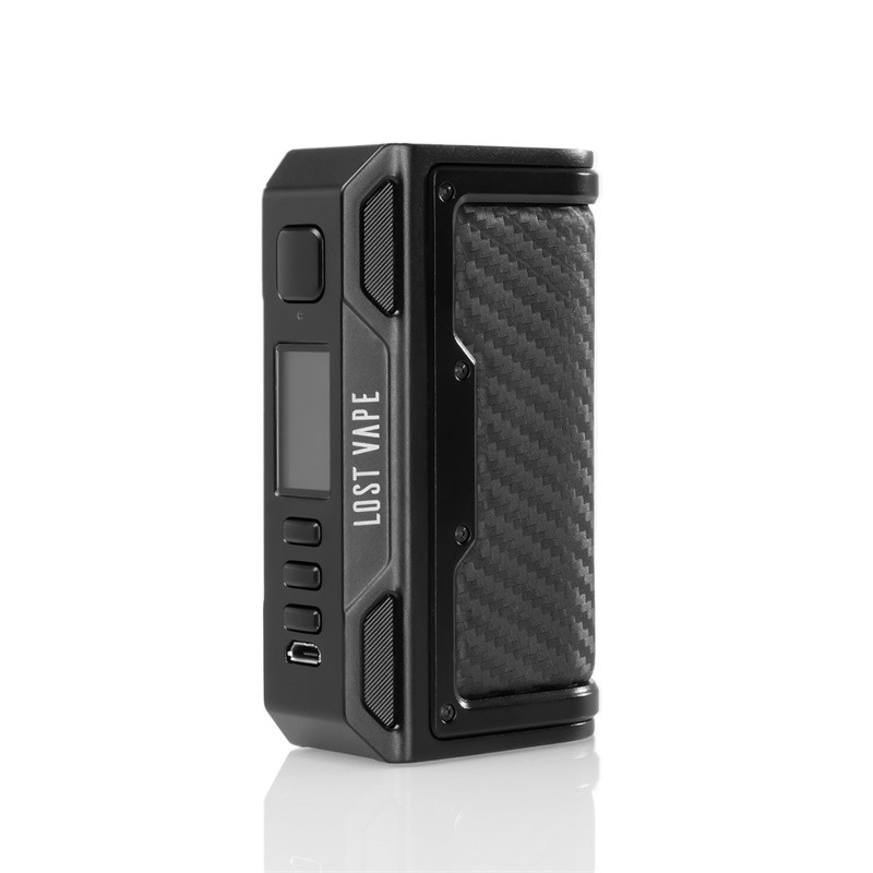 Lost Vape Thelema DNA 250C Box Mod - Black/Carbon Fiber